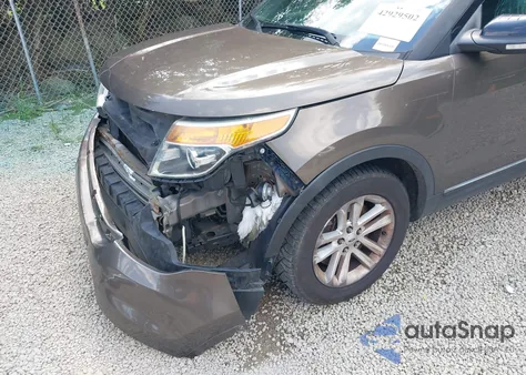 2015 Ford Explorer Xlt из США, поврежденный, VIN 1FM5K7D83FGA99207